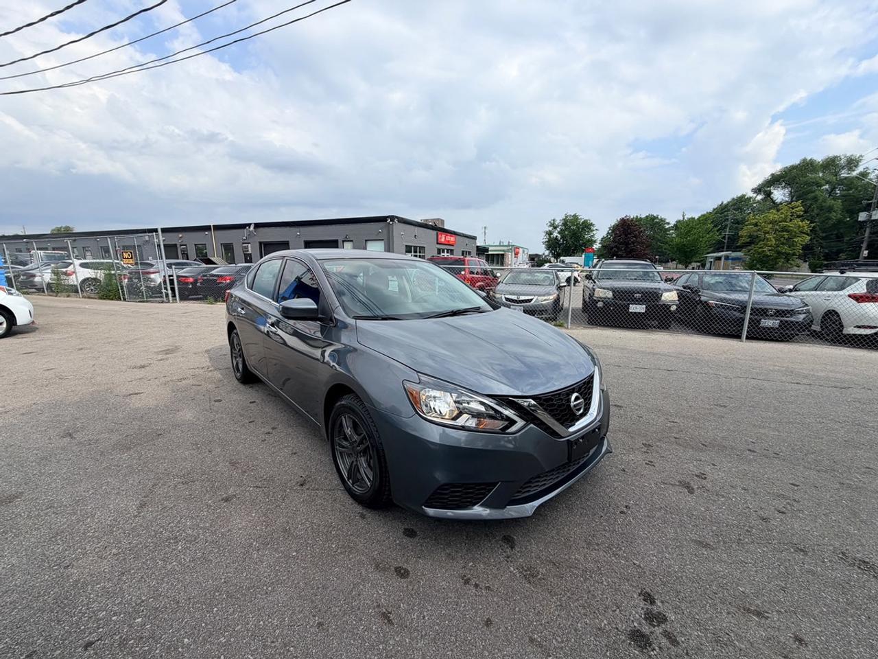2018 Nissan Sentra SV Photo