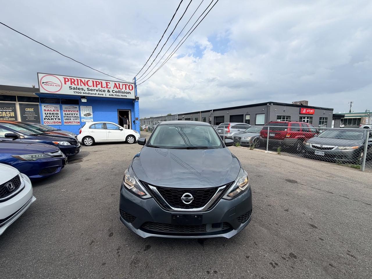 2018 Nissan Sentra SV Photo