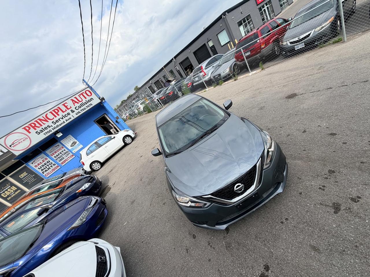 2018 Nissan Sentra SV Photo