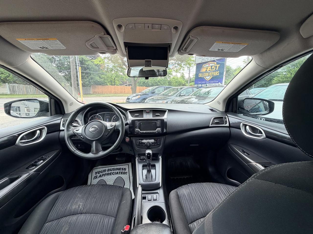 2018 Nissan Sentra SV Photo