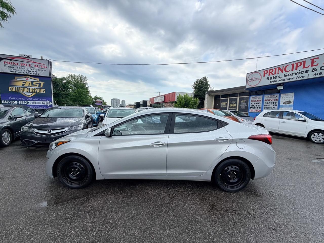 2016 Hyundai Elantra Limited Photo
