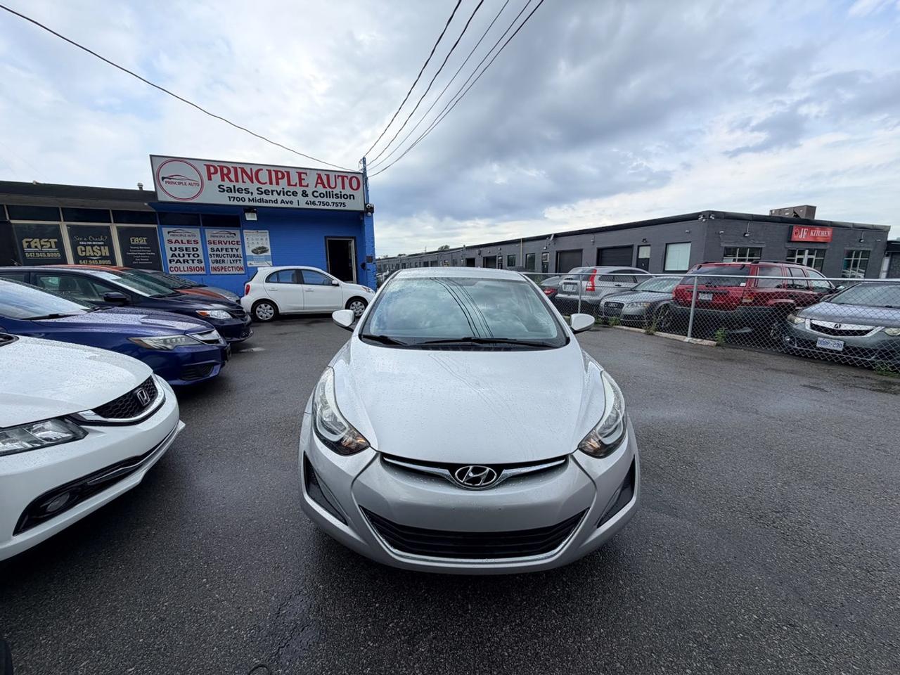 2016 Hyundai Elantra Limited Photo