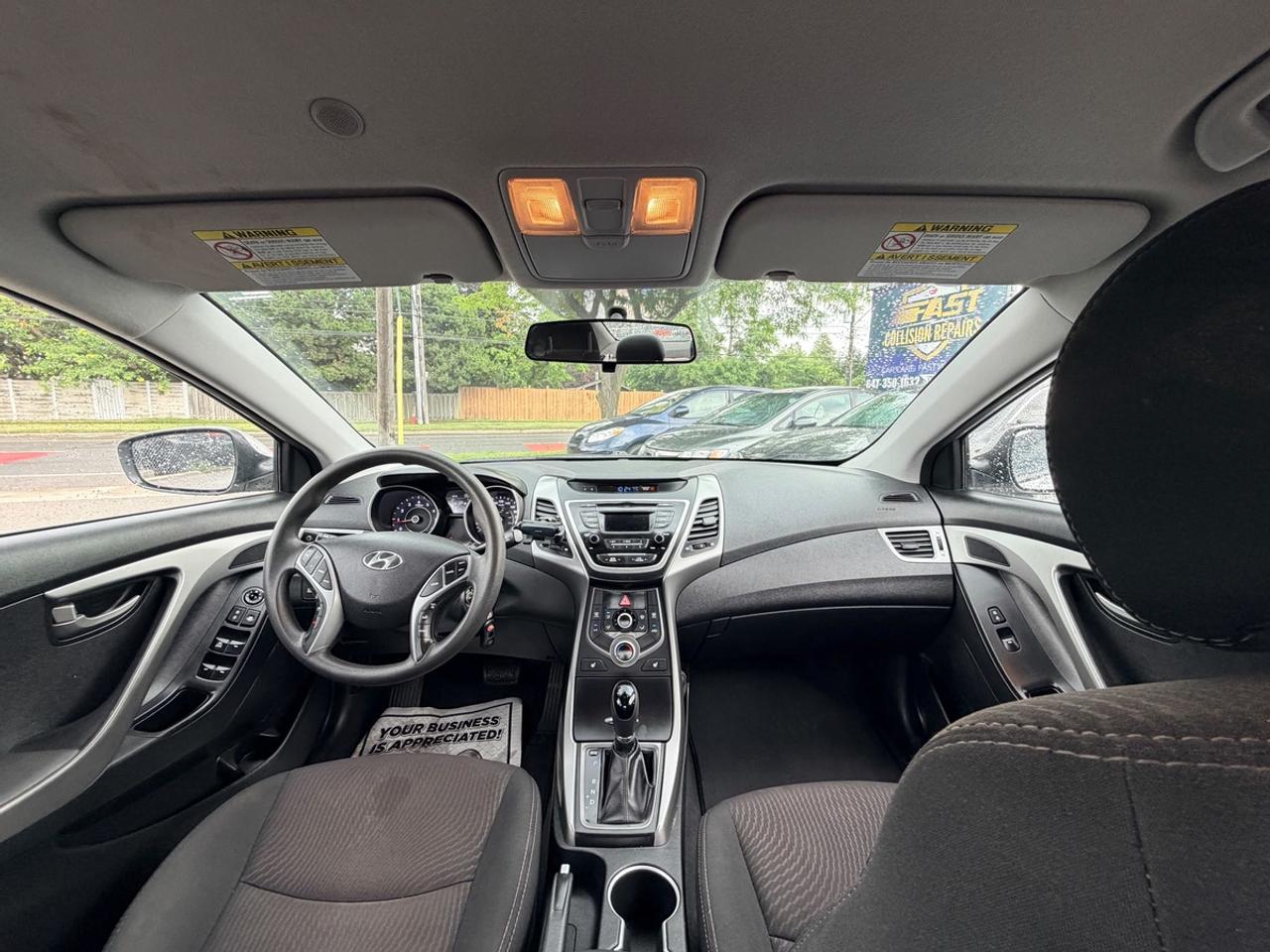 2016 Hyundai Elantra Limited Photo