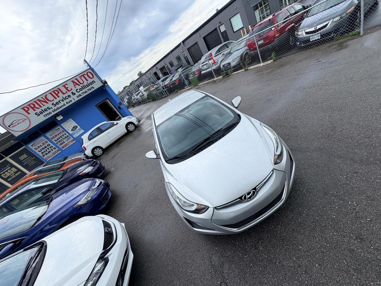 2016 Hyundai Elantra Limited Photo