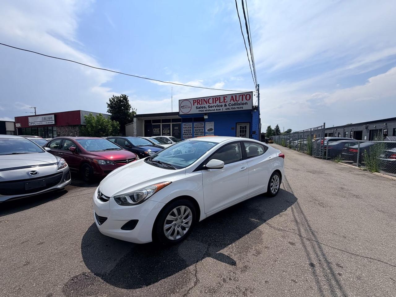 2013 Hyundai Elantra GLS Photo