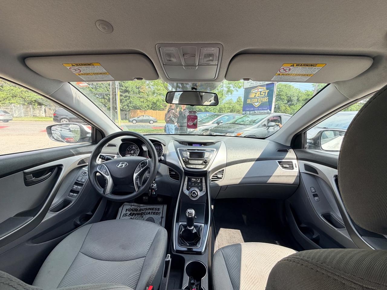 2013 Hyundai Elantra GLS Photo