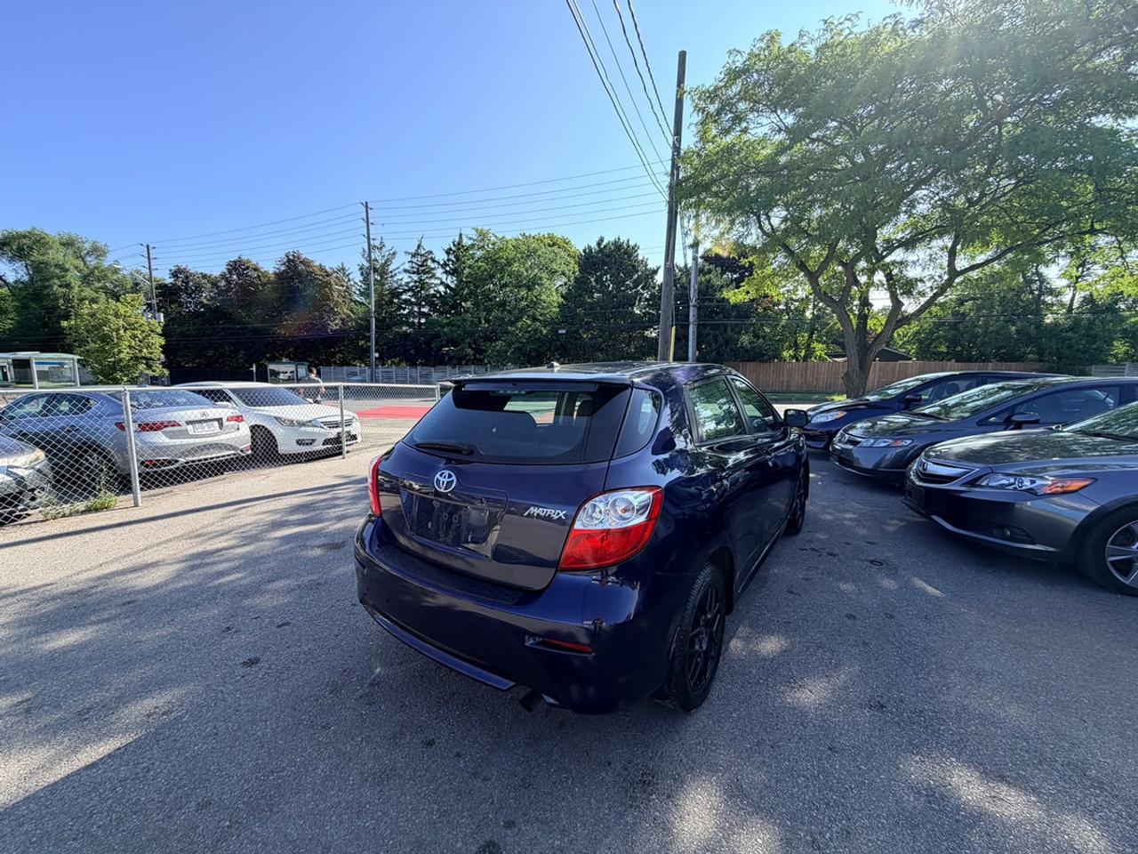 2013 Toyota Matrix XR Photo