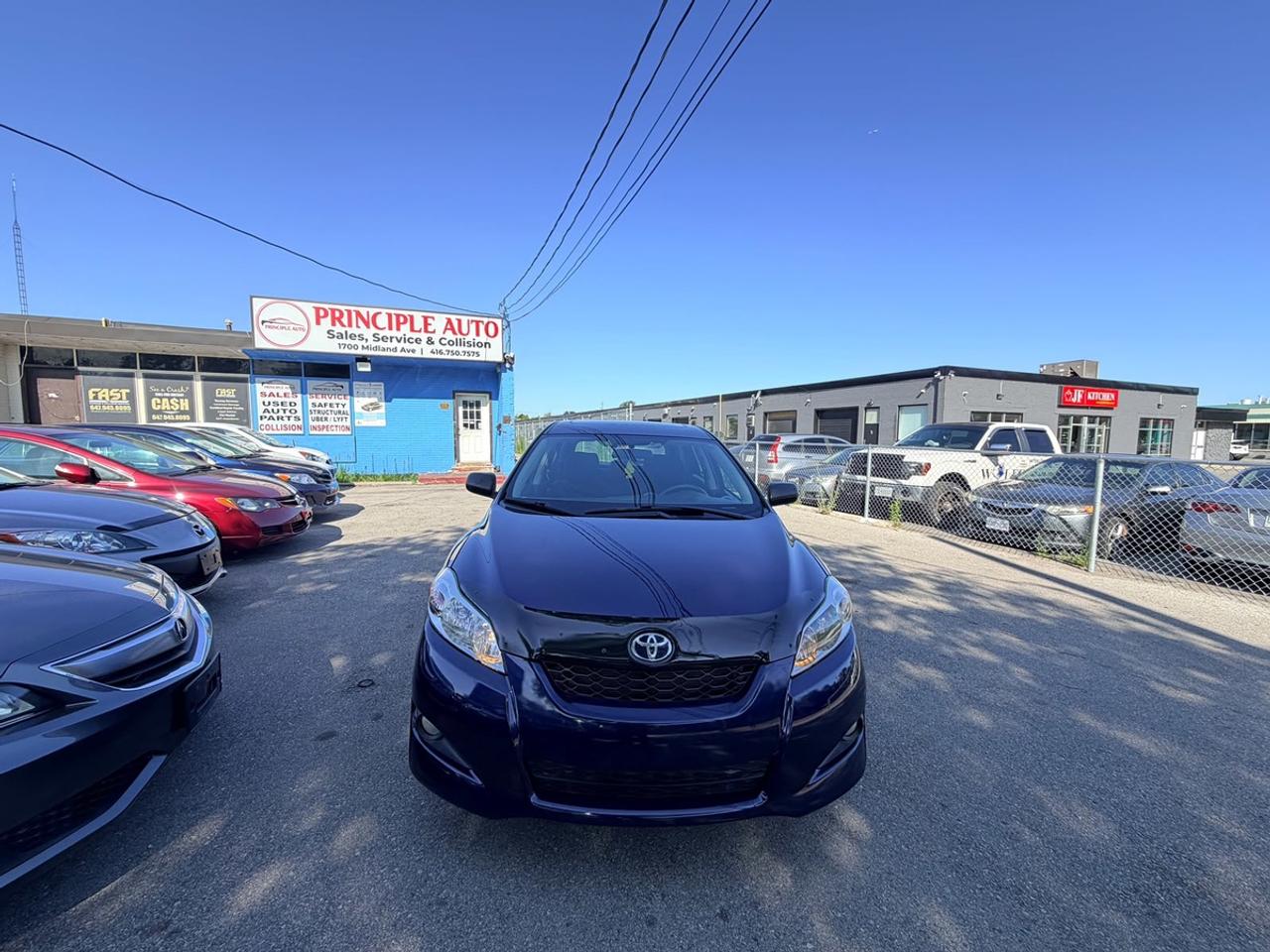 2013 Toyota Matrix XR Photo