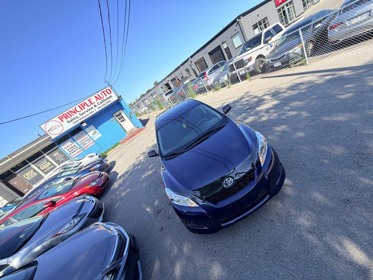 2013 Toyota Matrix XR Photo