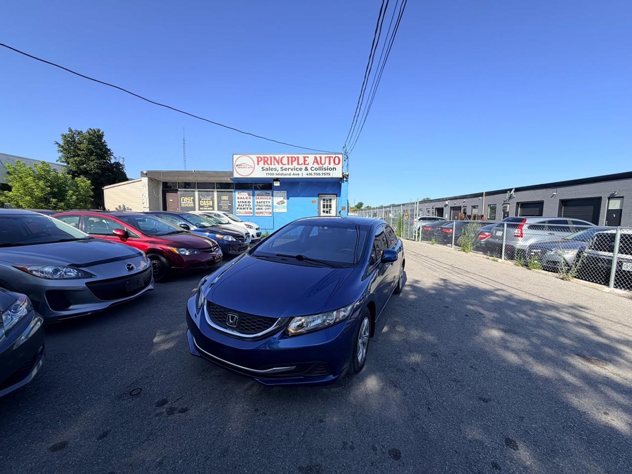 2013 Honda Civic LX Photo