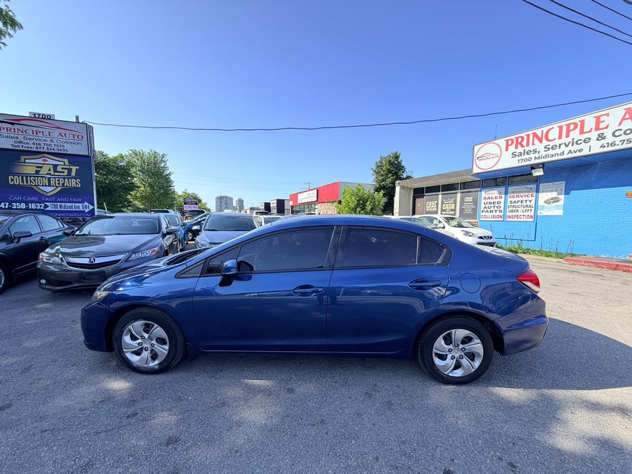 2013 Honda Civic LX Photo