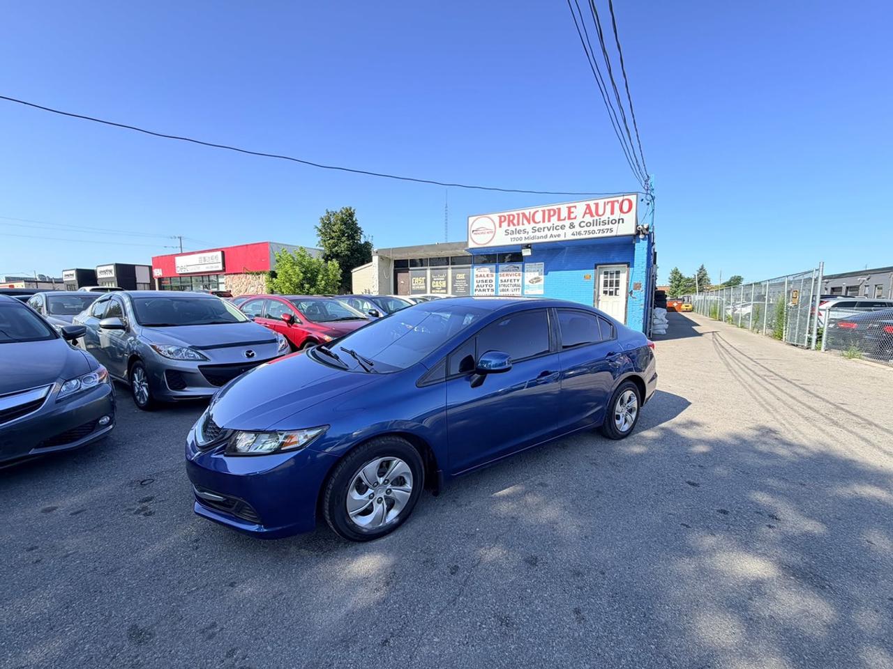 2013 Honda Civic LX Photo5