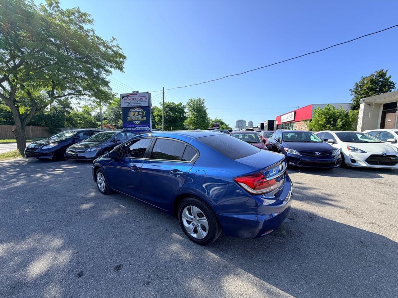 2013 Honda Civic LX Photo