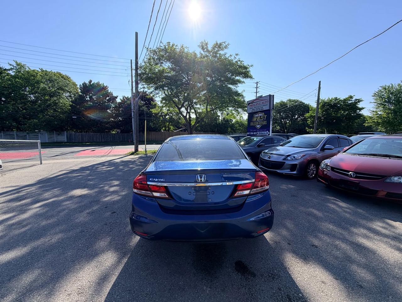 2013 Honda Civic LX Photo