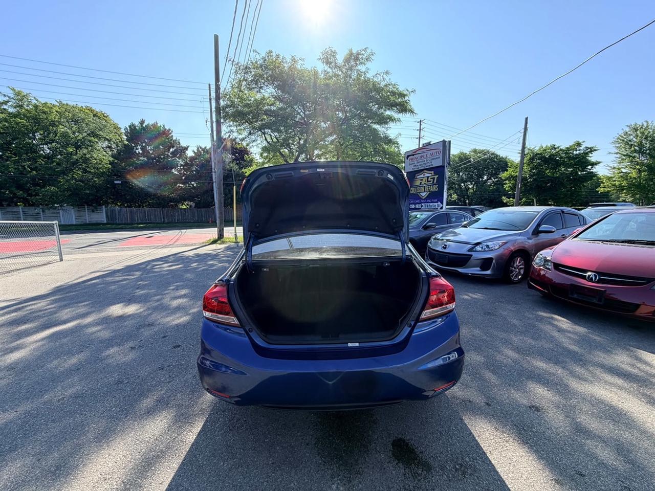 2013 Honda Civic LX Photo