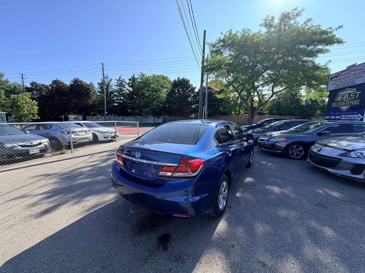 2013 Honda Civic LX Photo