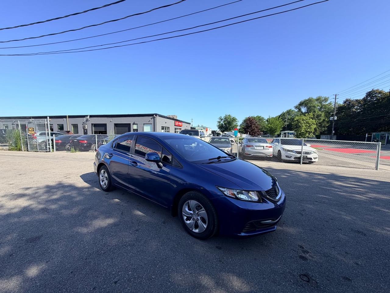 2013 Honda Civic LX Photo