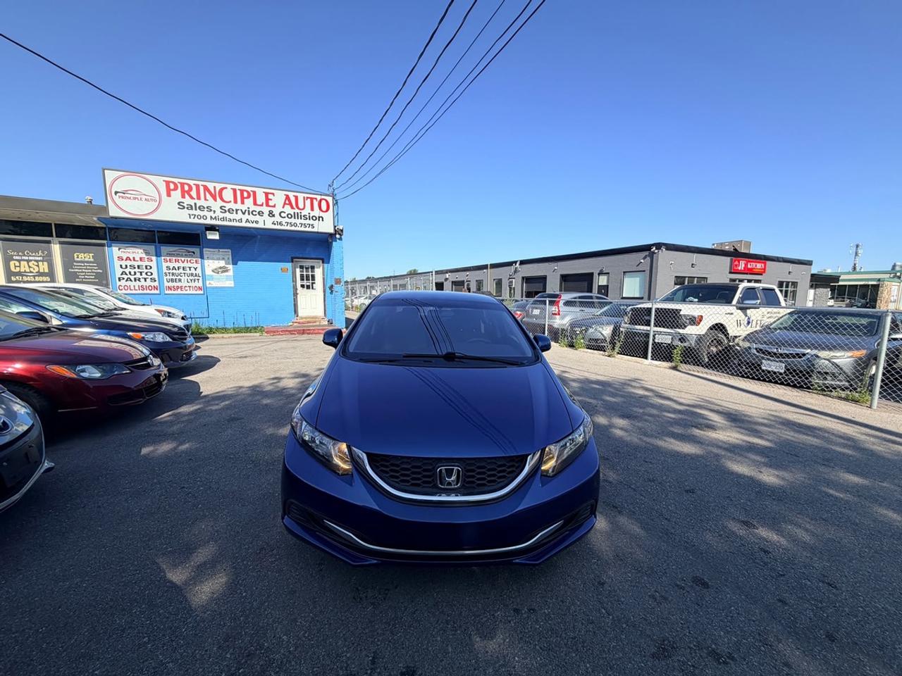 2013 Honda Civic LX Photo