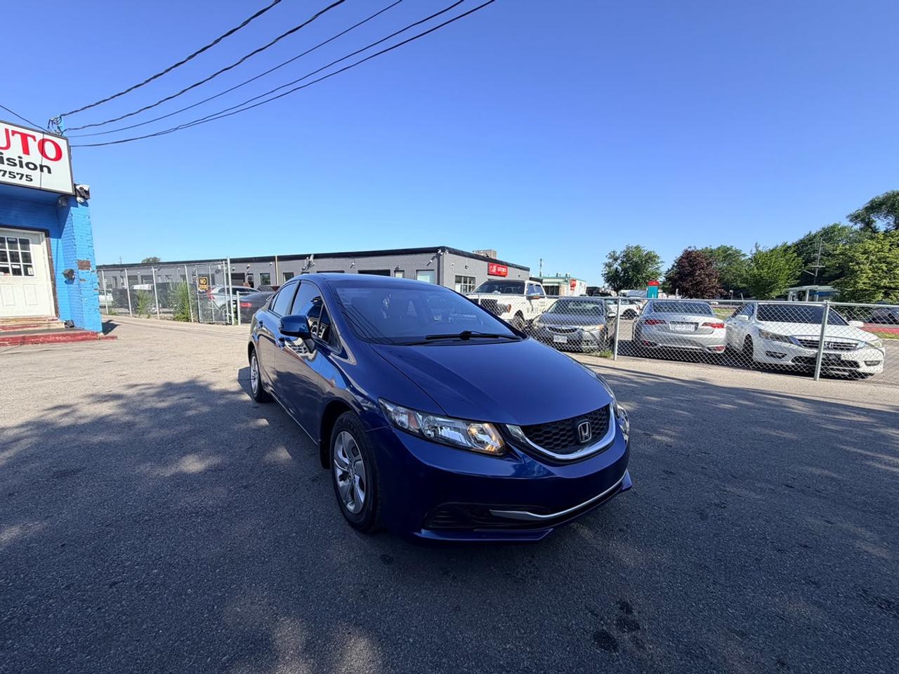 2013 Honda Civic LX Photo