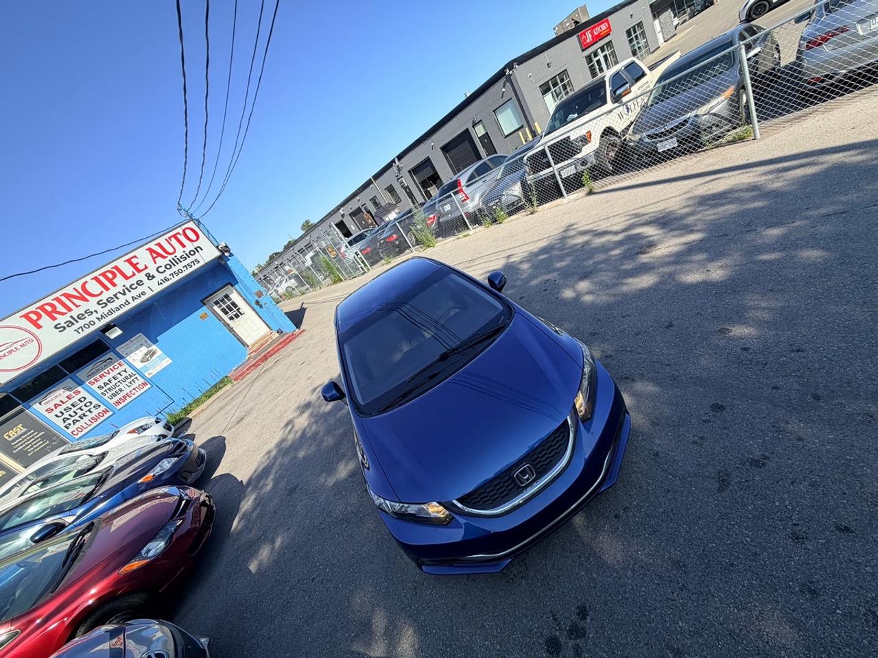 2013 Honda Civic LX Photo