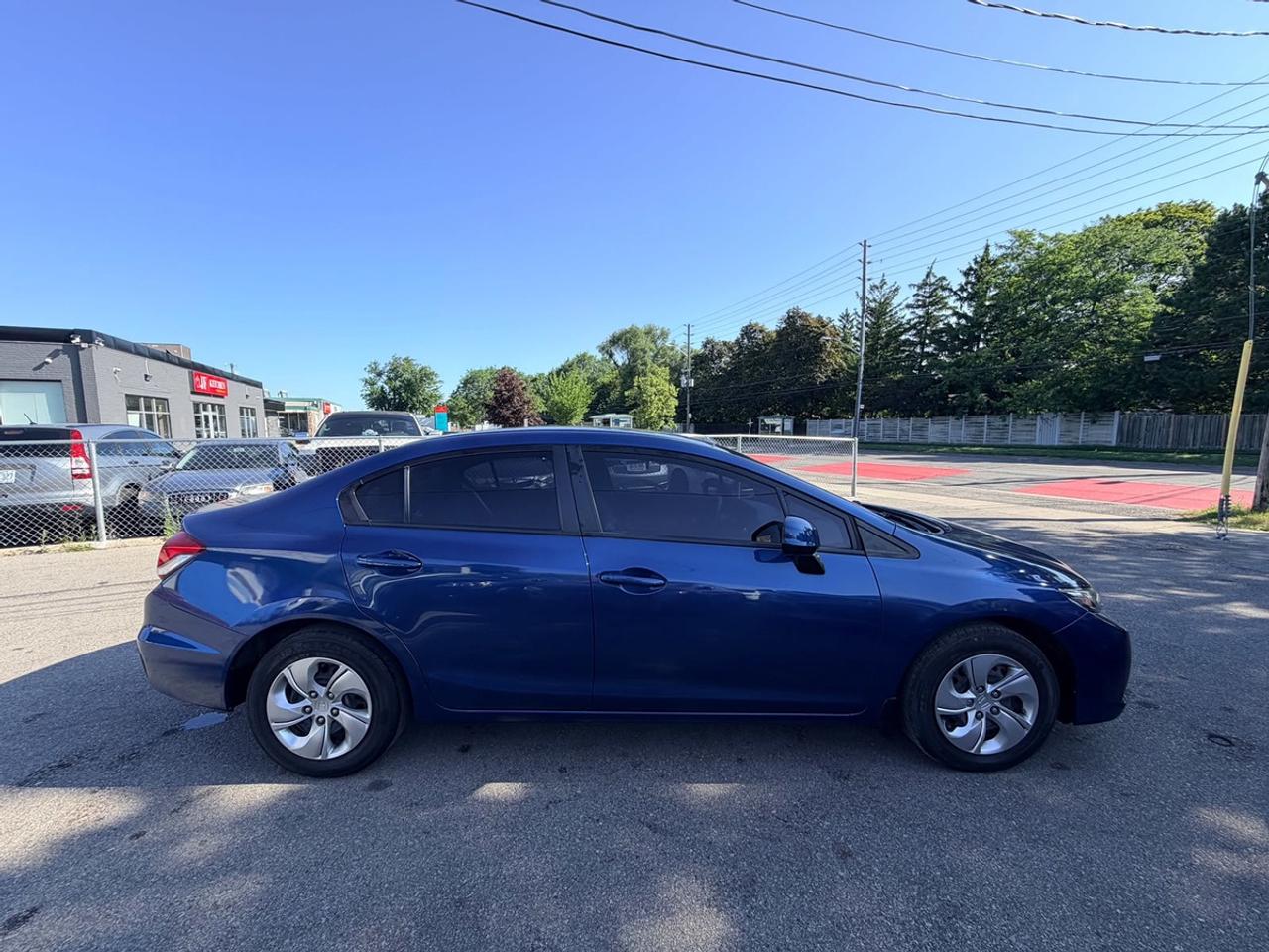 2013 Honda Civic LX Photo