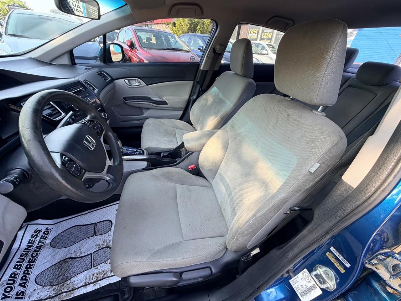 2013 Honda Civic LX Photo