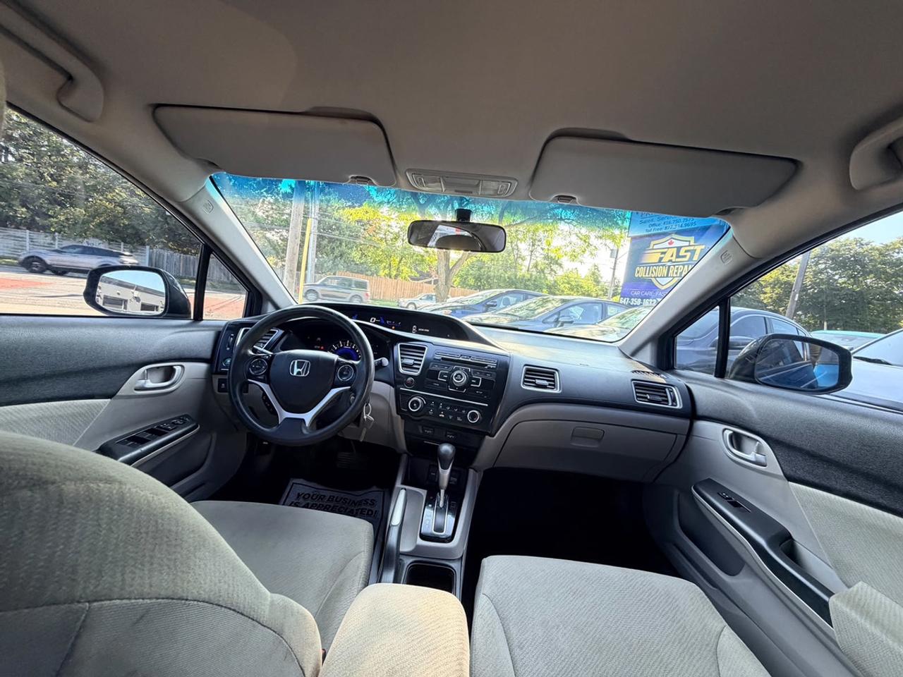 2013 Honda Civic LX Photo