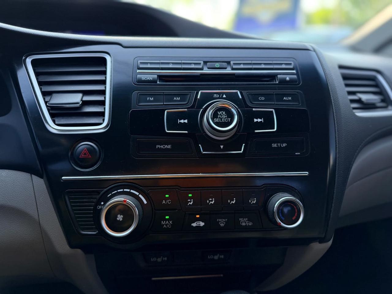 2013 Honda Civic LX Photo