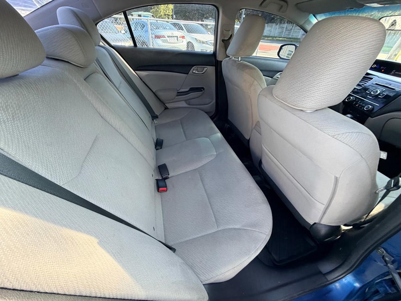 2013 Honda Civic LX Photo