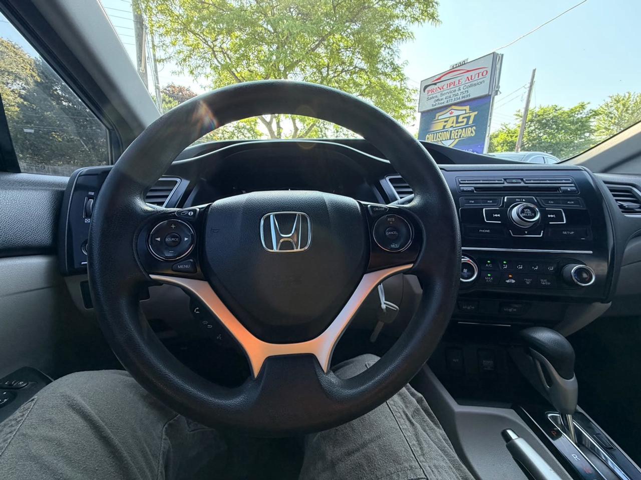2013 Honda Civic LX Photo