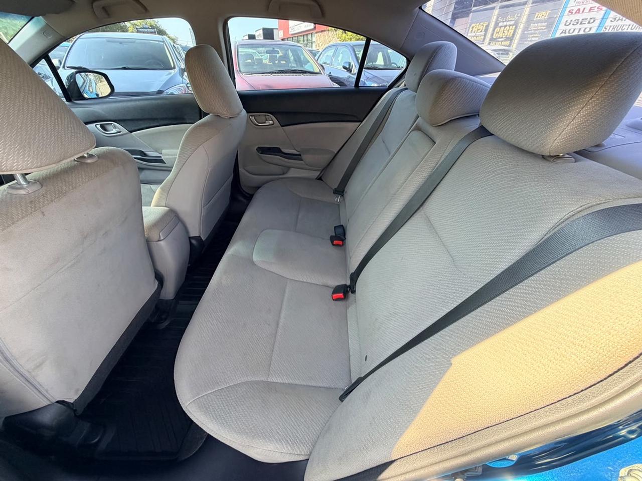 2013 Honda Civic LX Photo