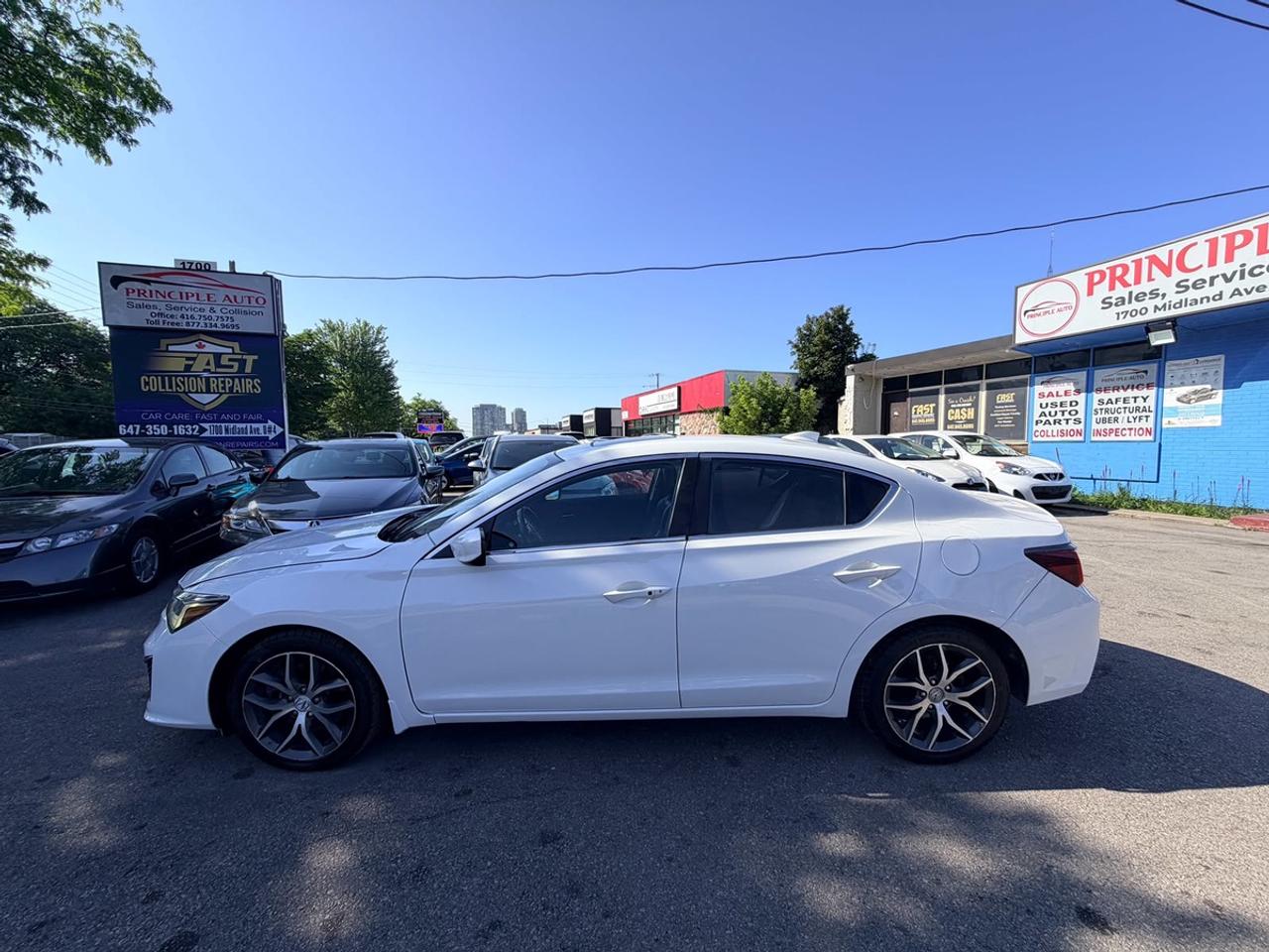 2019 Acura ILX PREMIUM Photo2
