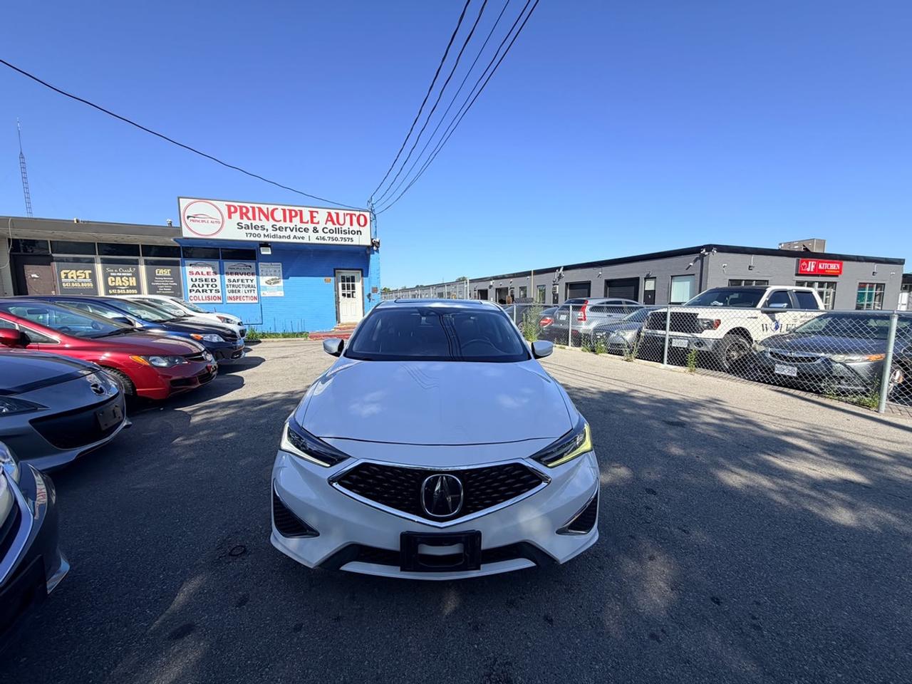 2019 Acura ILX PREMIUM Photo