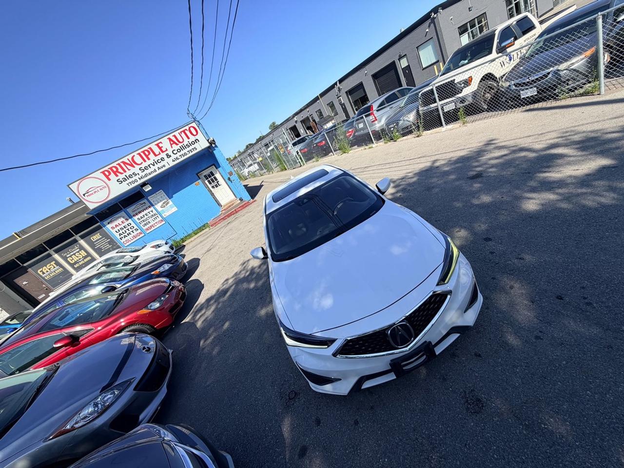 2019 Acura ILX PREMIUM Photo