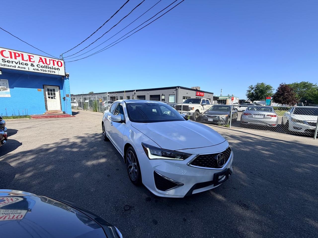 2019 Acura ILX PREMIUM Photo