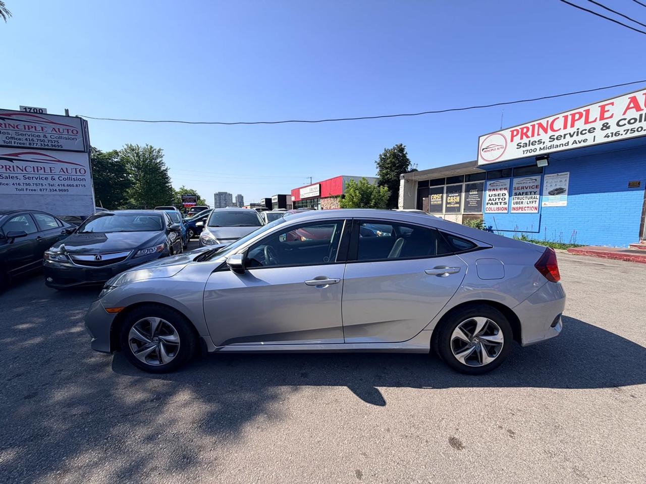 2019 Honda Civic LX Photo2