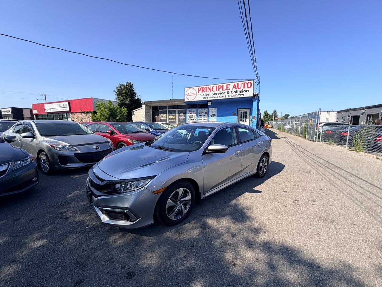 2019 Honda Civic LX Photo
