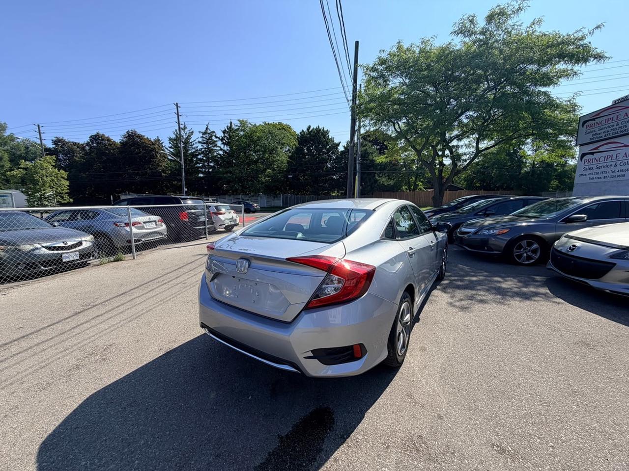 2019 Honda Civic LX Photo