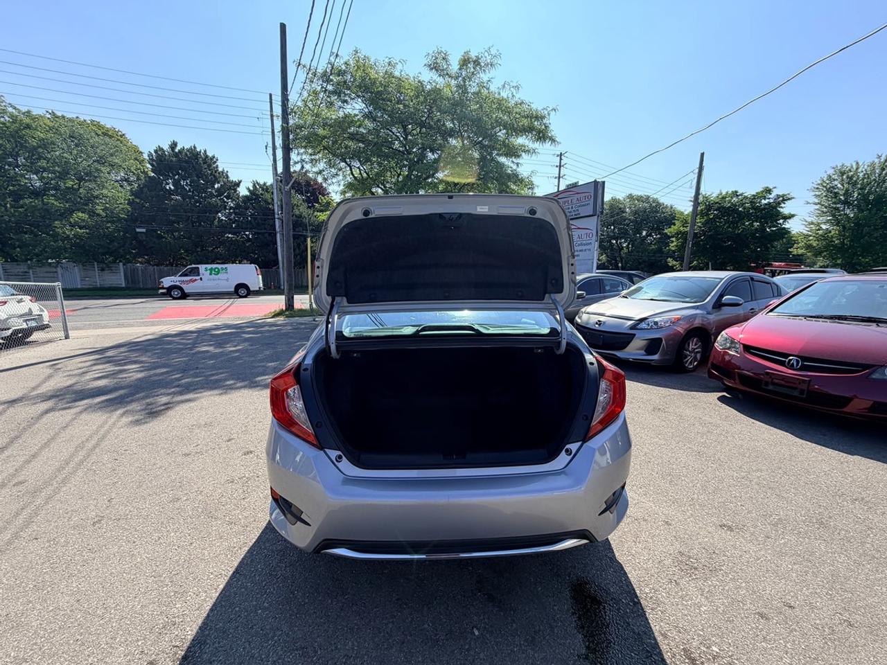 2019 Honda Civic LX Photo