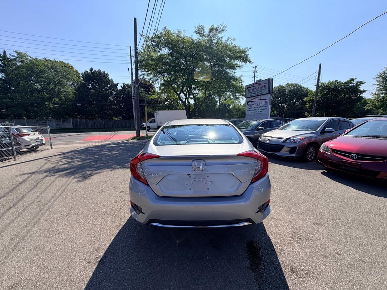 2019 Honda Civic LX Photo