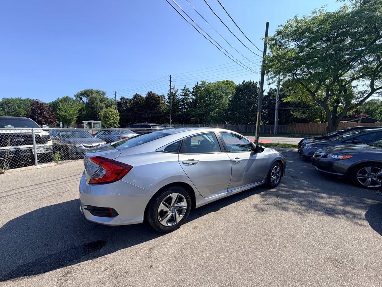 2019 Honda Civic LX Photo