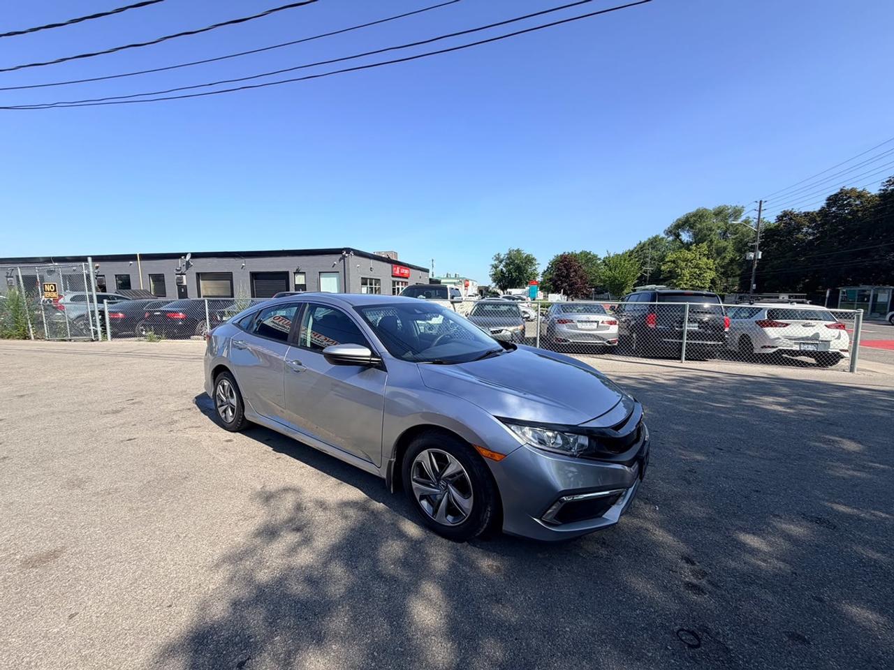 2019 Honda Civic LX Photo