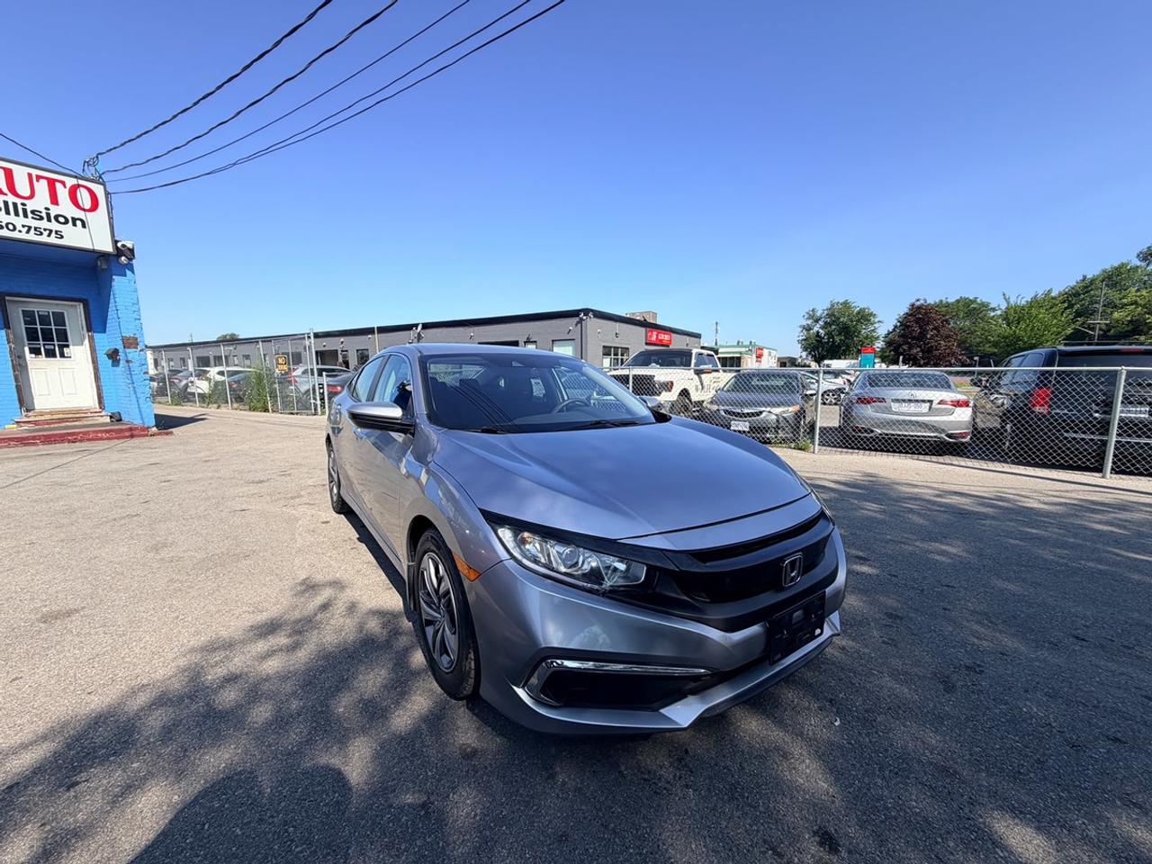 2019 Honda Civic LX Photo