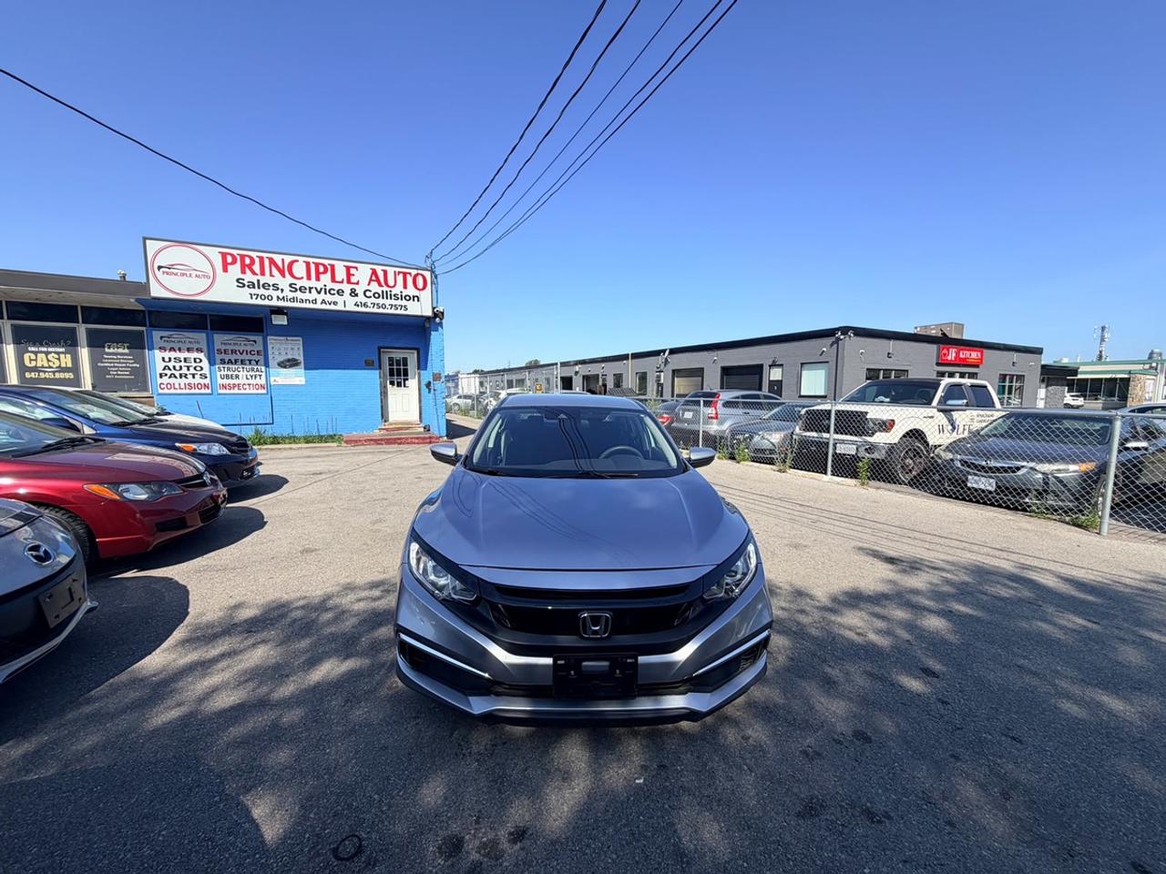2019 Honda Civic LX Photo