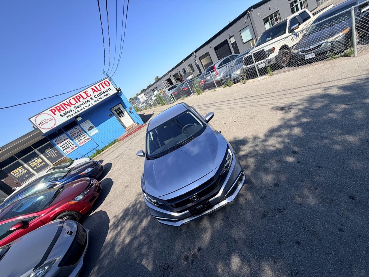 2019 Honda Civic LX Photo