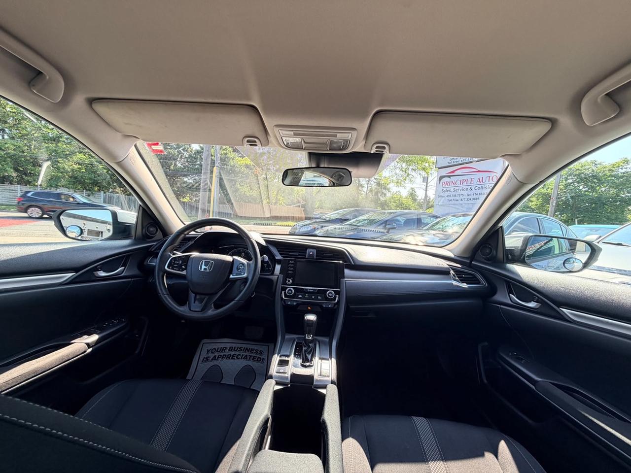 2019 Honda Civic LX Photo