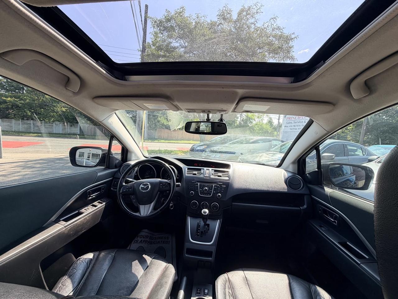 2014 Mazda MAZDA5 Grand Touring Photo