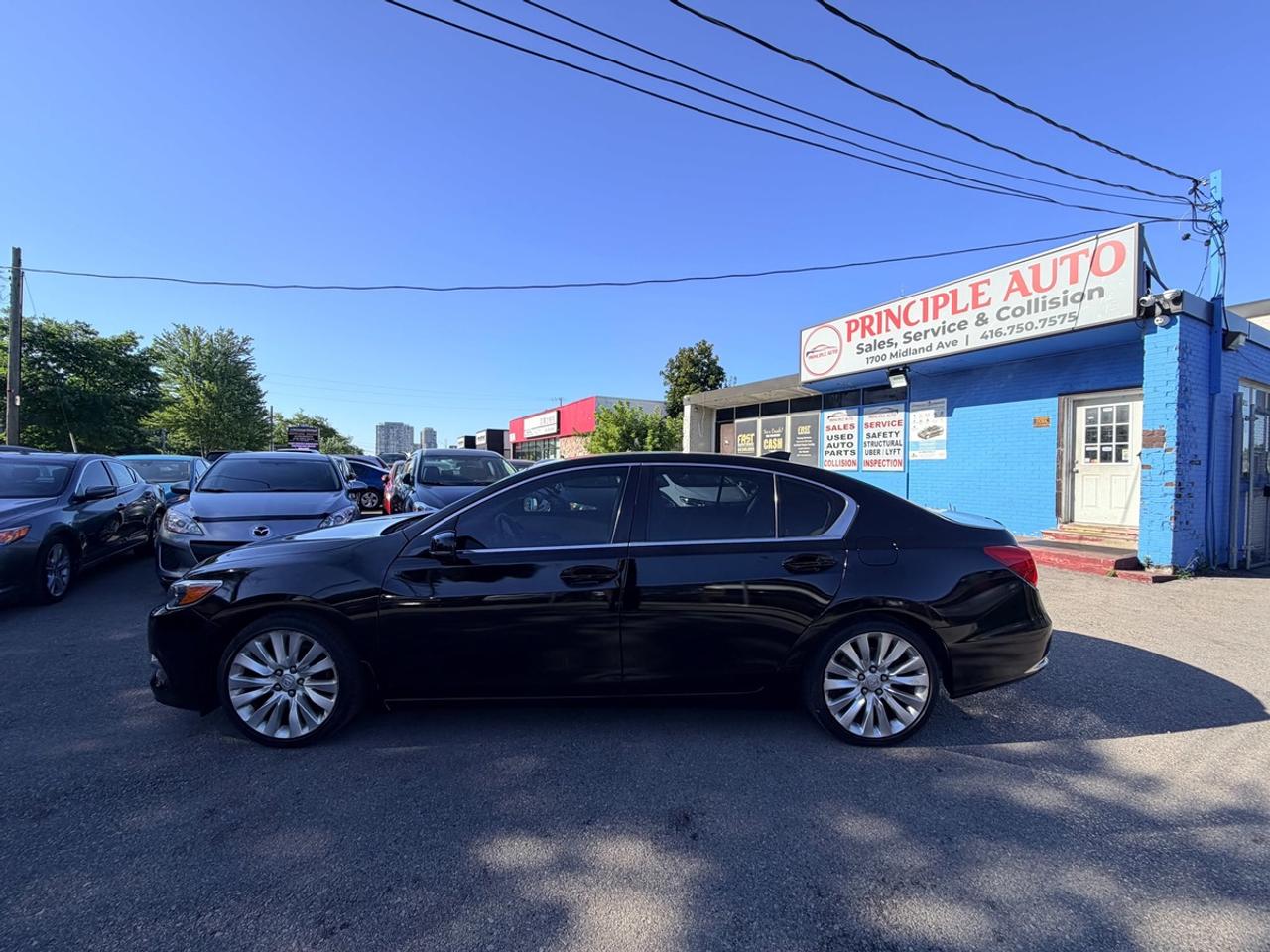 2014 Acura RLX Technology Photo
