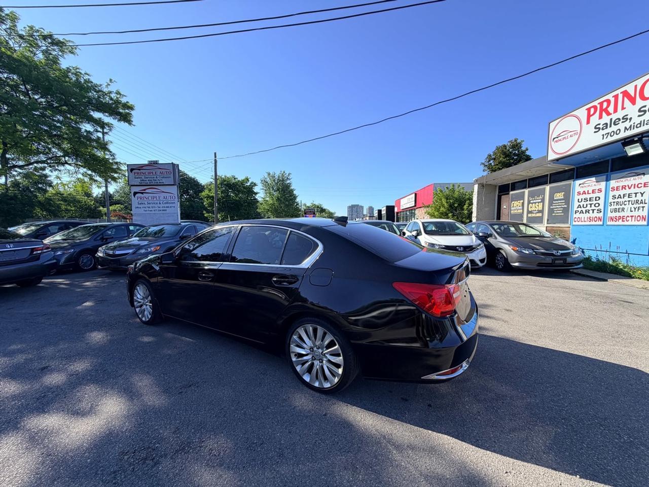2014 Acura RLX Technology Photo