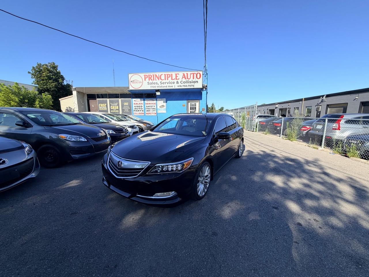 2014 Acura RLX Technology Photo